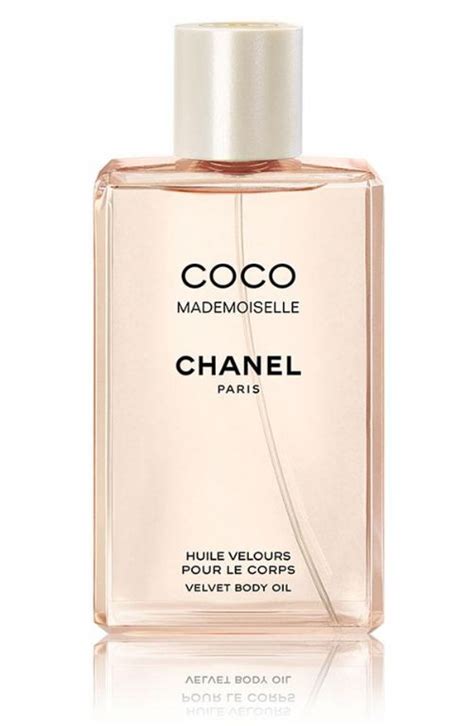 buy chanel body oil|coco chanel mademoiselle body mist.